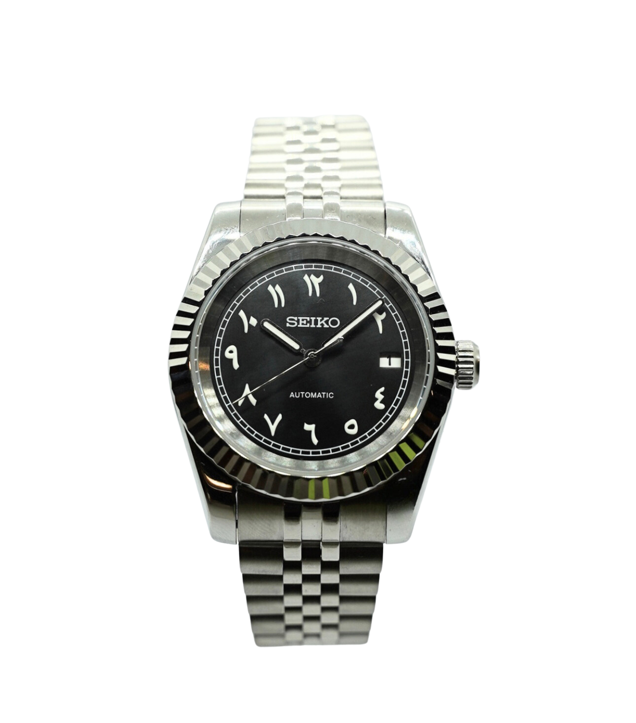 SEIKO MOD - Date juste arabe