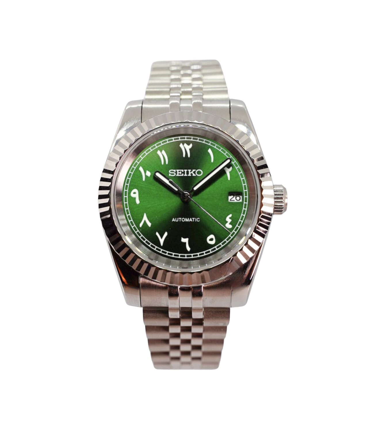 SEIKO MOD - Date juste arabe