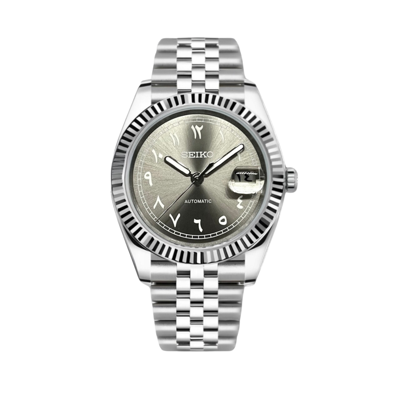 SEIKO MOD - Date juste arabe