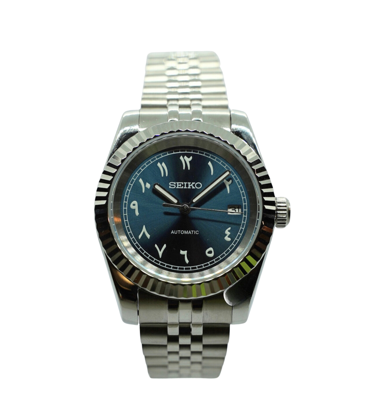 SEIKO MOD - Date juste arabe