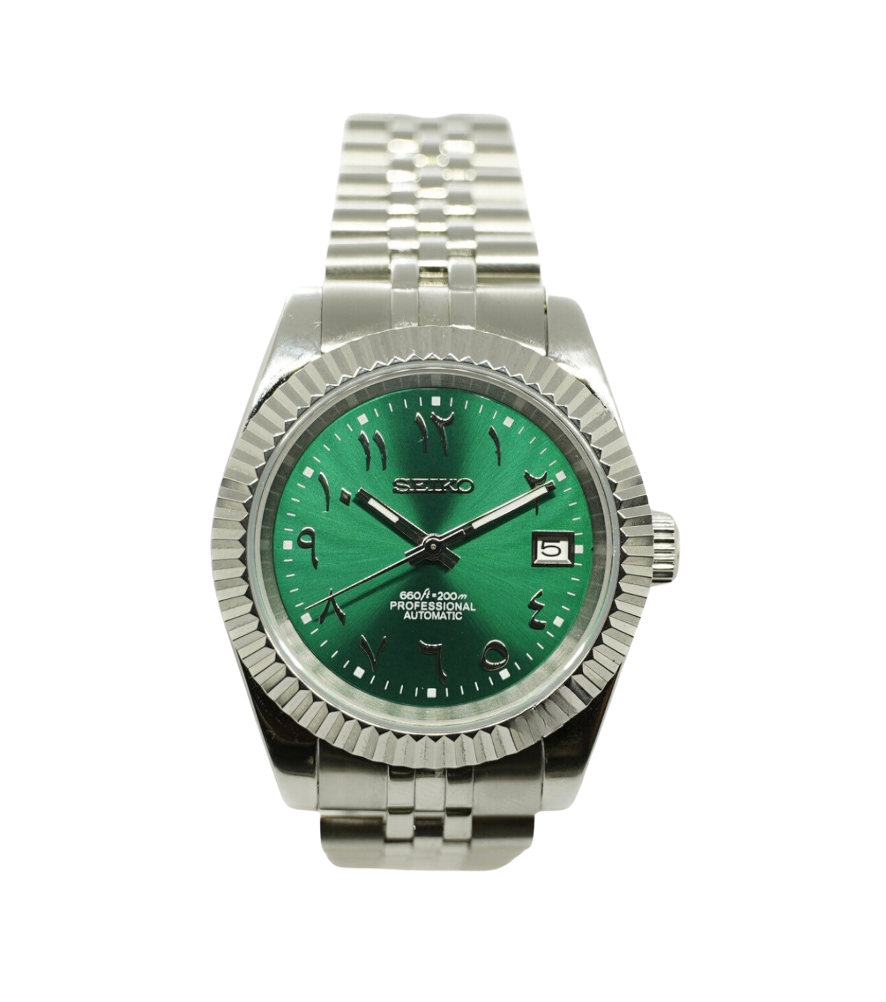 SEIKO MOD - Date juste arabe
