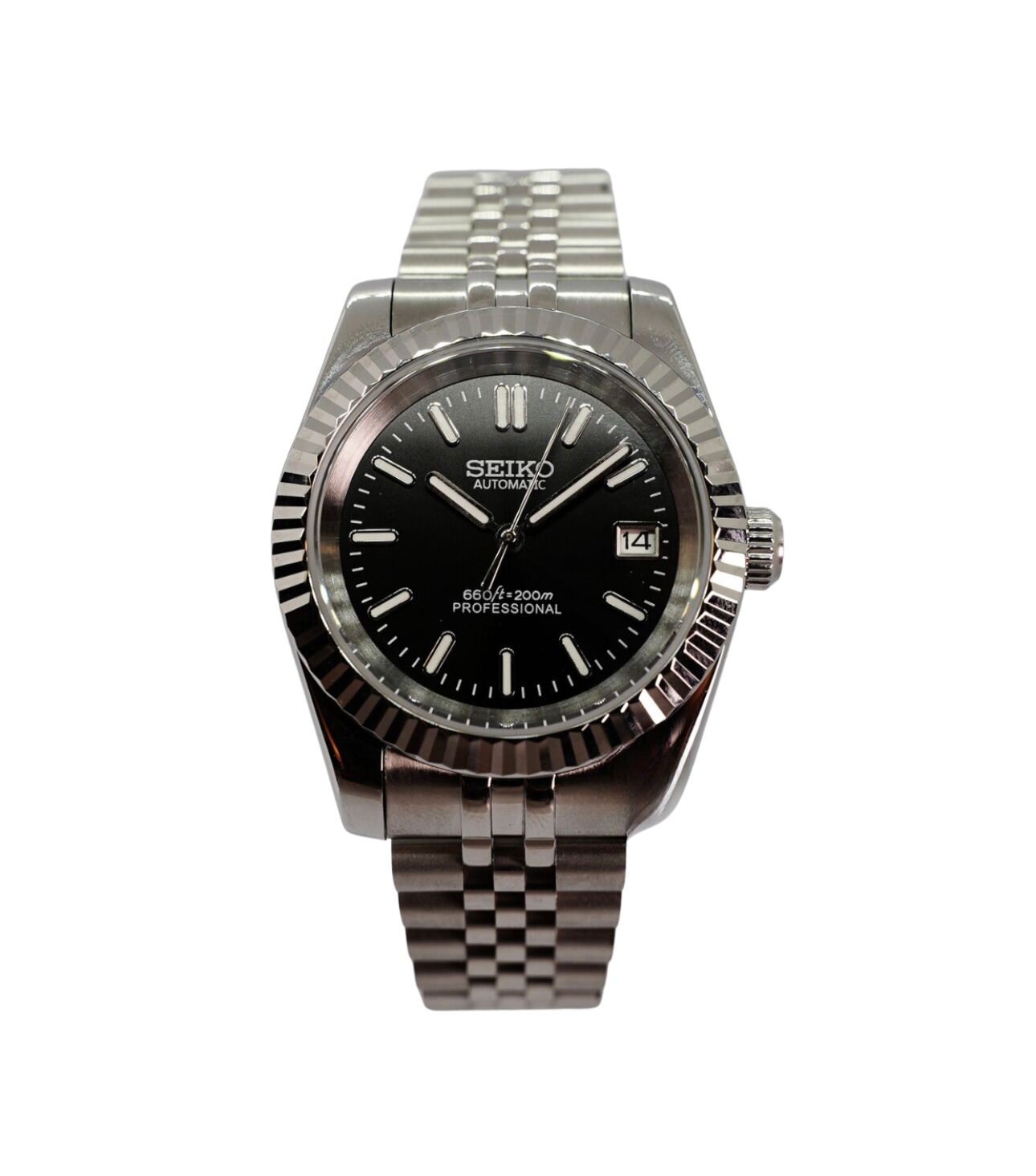 SEIKO MOD - Date juste