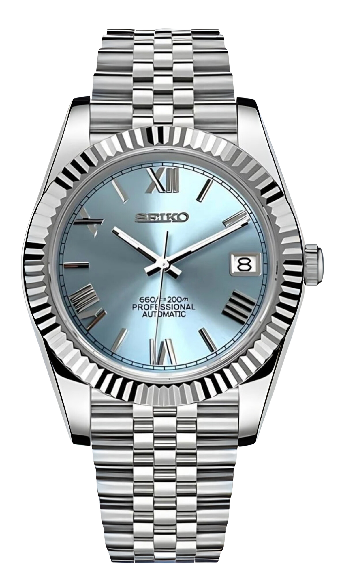 SEIKO MOD - Heure romaine