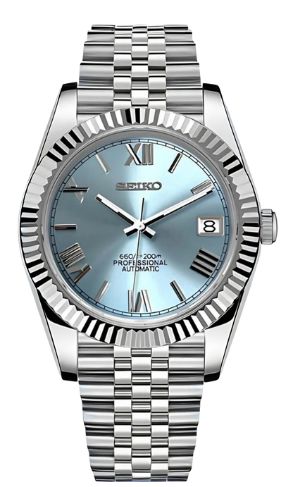 SEIKO MOD - Heure romaine